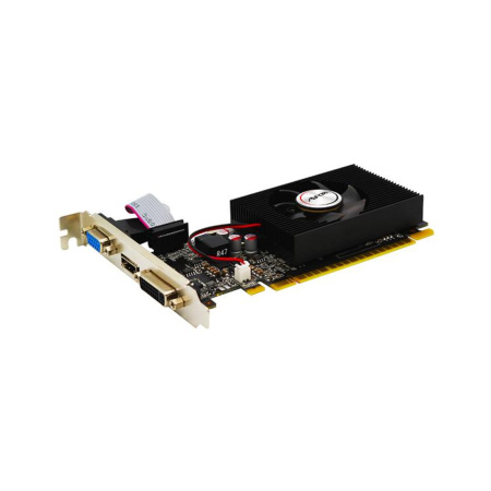 Видеокарта AFOX GT740 4GB D3 LP Single Fan (AF740-4096D3L3) в интернет магазине Stels.kz