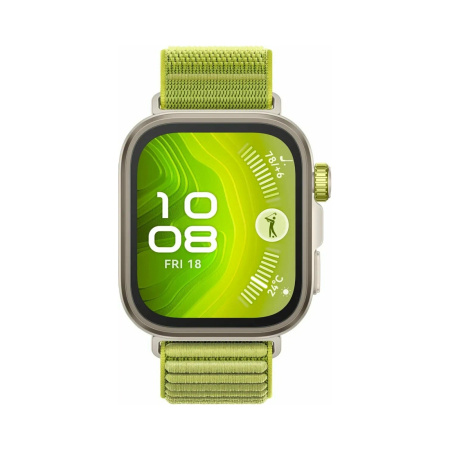 Смарт часы Huawei Watch Fit 4 Pro SYA-B29 Green в интернет магазине Stels.kz