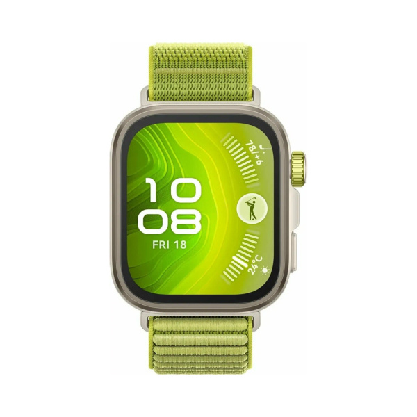 Смарт часы Huawei Watch Fit 4 Pro SYA-B29 Green в интернет магазине Stels.kz