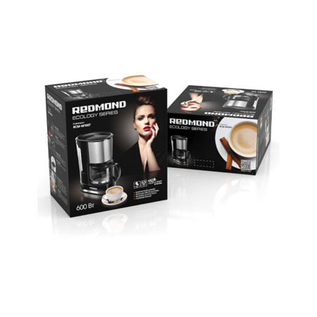 Купить не дорого Кофеварка капельная Redmond RCM-M1507 в интернет магазине Stels.kz Кофеварка капельная Redmond RCM-M1507 в интернет магазине Stels.kz