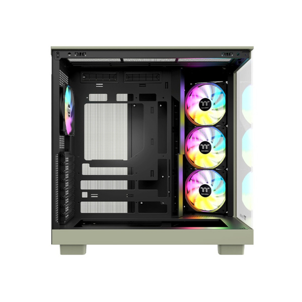 Компьютерный корпус Thermaltake View 380 XL WS ARGB Matcha Green без Б/П в интернет магазине Stels.kz