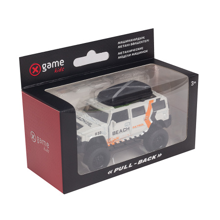 Металлическая машинка X-GAME 91000W в интернет магазине Stels.kz