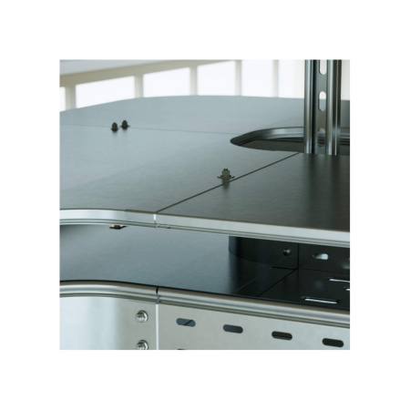 Крышка с заземлением на лоток DKC 35525 осн.300 L3000 в интернет магазине Stels.kz