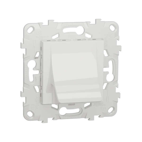 Вывод кабеля SE NU586218 Unica New 16А белый Вывод кабеля SE NU586218 Unica New 16А белый