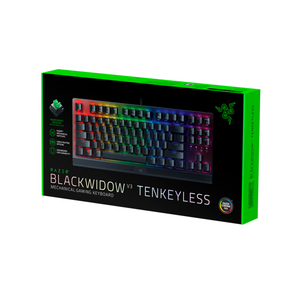 Купить не дорого Клавиатура Razer BlackWidow V3 Tenkeyless в интернет магазине Stels.kz Клавиатура Razer BlackWidow V3 Tenkeyless в интернет магазине Stels.kz