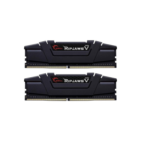 Комплект модулей памяти G.SKILL RipjawsV F4-3600C18D-64GVK DDR4 64GB (Kit 2x32GB) 3600MHz в интернет магазине Stels.kz