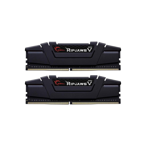 Комплект модулей памяти G.SKILL RipjawsV F4-3600C18D-64GVK DDR4 64GB (Kit 2x32GB) 3600MHz в интернет магазине Stels.kz