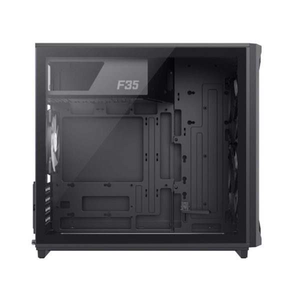 Компьютерный корпус Gamemax F35 BW Black без Б/П в интернет магазине Stels.kz