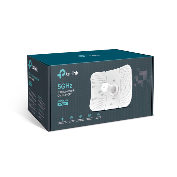 Купить не дорого Wi-Fi точка доступа Wi-Fi TP-link CPE605 в интернет магазине Stels.kz Wi-Fi точка доступа Wi-Fi TP-link CPE605 в интернет магазине Stels.kz