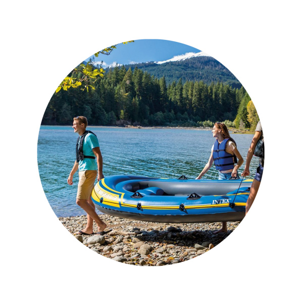 Лодка надувная Intex 68370NP в интернет магазине Stels.kz
