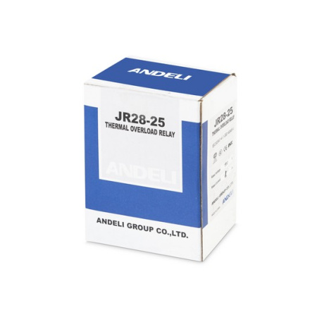 Реле тепловое ANDELI JR28-25 D1312 (5,5-8А) в интернет магазине Stels.kz