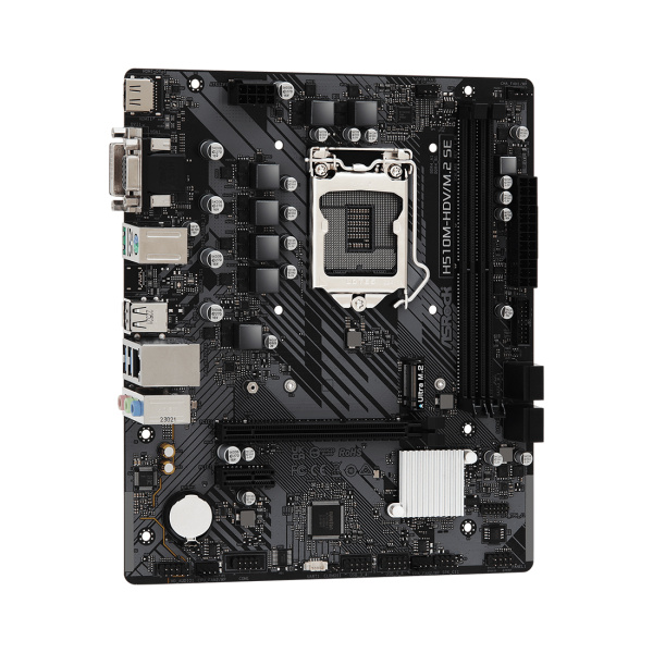 Материнская плата ASRock H510M-HDV/M.2 SE в интернет магазине Stels.kz