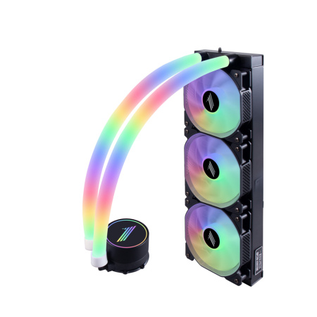 Кулер с водяным охлаждением 1STPLAYER MOTHRA MT360 BLACK в интернет магазине Stels.kz