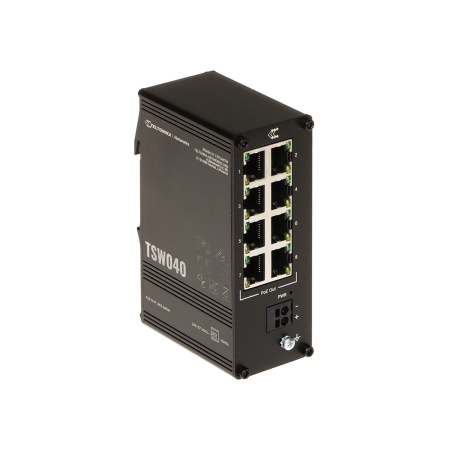 Сетевой шлюз Teltonika (КОММУТАТОР) TSW040 SWITCH 8 10/100 PORTS в интернет магазине Stels.kz