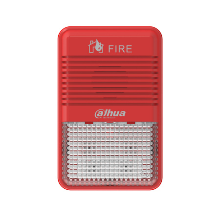 Оповещатель пожарный адресный комбинированный (световой-звуковой) Dahua DHI-HY-1500 в интернет магазине Stels.kz