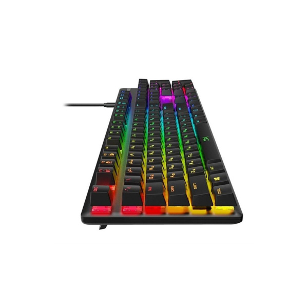 Купить не дорого Клавиатура HyperX Alloy Origins Mechanical Gaming Keyboard Russian layout 4P4F6AX#ACB в интернет магазине Stels.kz Клавиатура HyperX Alloy Origins Mechanical Gaming Keyboard Russian layout 4P4F6AX#ACB в интернет магазине Stels.kz