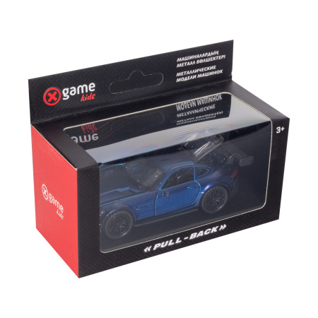 Металлическая машинка X-GAME 37200MB в интернет магазине Stels.kz