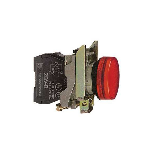 Сигнальная лампа SE XB4BVM4 22мм красная 230-240В в интернет магазине Stels.kz