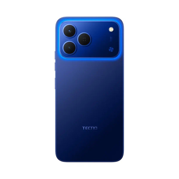 Мобильный телефон TECNO SPARK 50 (KN4n) 128+4 GB Halo Blue в интернет магазине Stels.kz