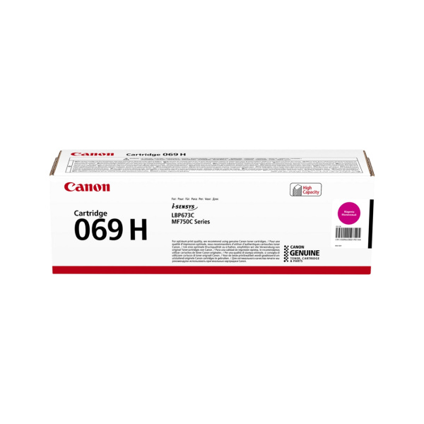 Картридж Canon CARTRIDGE 069H Magenta