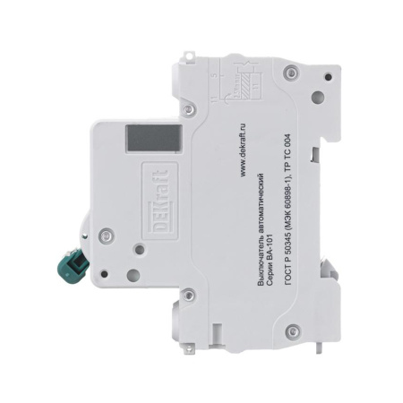 Автоматический выключатель DEKraft 11071DEK ВА101 2Р C 50A 4,5кА в интернет магазине Stels.kz