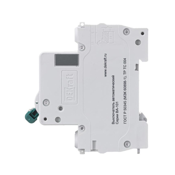 Автоматический выключатель DEKraft 11071DEK ВА101 2Р C 50A 4,5кА в интернет магазине Stels.kz