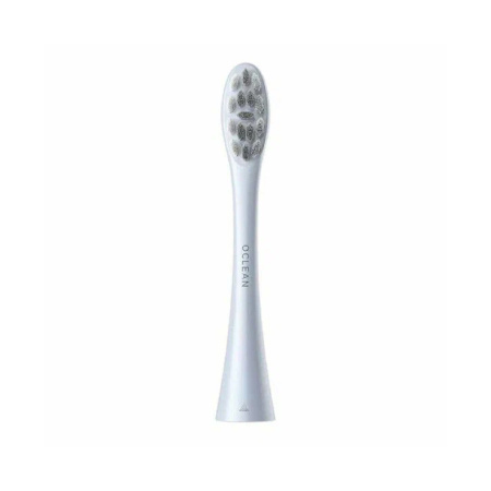 Сменные зубные щетки Oclean Plaque Control-Brush Head (2-pk) Silver в интернет магазине Stels.kz