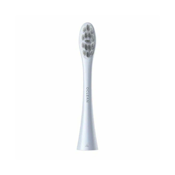 Сменные зубные щетки Oclean Plaque Control-Brush Head (2-pk) Silver в интернет магазине Stels.kz