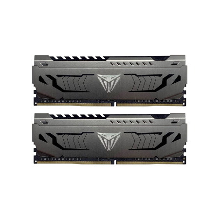 Комплект модулей памяти Patriot Viper Steel PVS432G320C6K DDR4 32GB (Kit 2x16GB) 3200MHz в интернет магазине Stels.kz