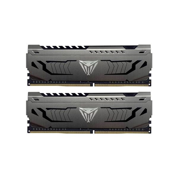 Комплект модулей памяти Patriot Viper Steel PVS432G320C6K DDR4 32GB (Kit 2x16GB) 3200MHz в интернет магазине Stels.kz
