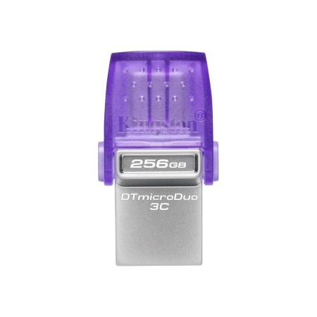 USB-накопитель Kingston DTDUO3CG3/256GB 256GB Фиолетовый в интернет магазине Stels.kz