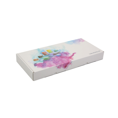 Клавиатура Varmilo CMYK VPT87 Cherry Mx Brown в интернет магазине Stels.kz