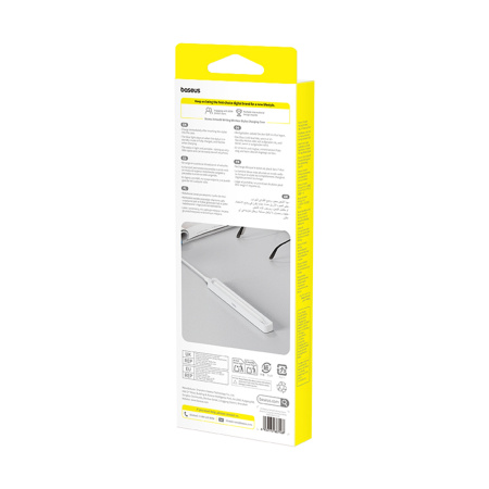 Зарядный кейс для стилуса Baseus Smooth Writing 3 White в интернет магазине Stels.kz