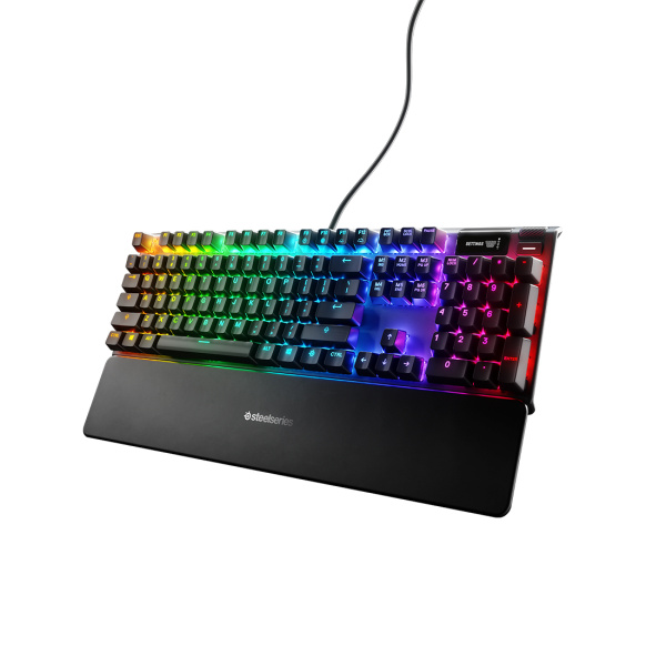 Клавиатура Steelseries Apex 7 (Blue Switch) US Клавиатура Steelseries Apex 7 (Blue Switch) US