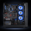 Кулер для компьютерного корпуса Thermaltake Pure A12 LED Blue (Single Fan Pack) в интернет магазине Stels.kz