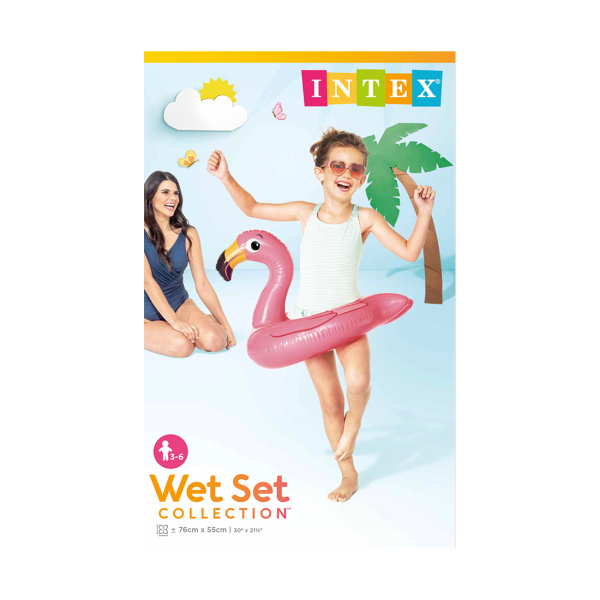 Надувной круг для плавания Intex 59220NP в интернет магазине Stels.kz