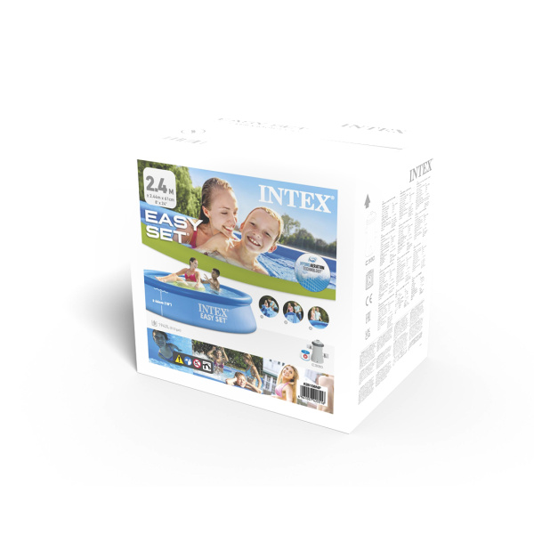 Надувной бассейн Intex 28108NP в интернет магазине Stels.kz