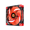 Кулер для компьютерного корпуса Thermaltake Luna 12 LED Red