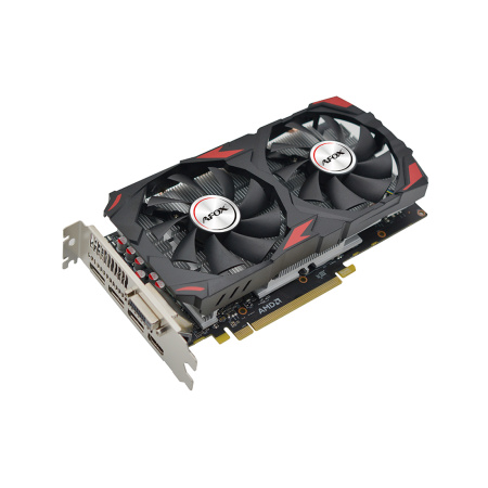 Видеокарта AFOX Radeon RX 570 GAMING 8GB Dual Fan (AFRX570-8192D5H5-V2) в интернет магазине Stels.kz