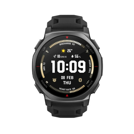 Смарт часы Amazfit T-Rex 3 Pro 44 mm Tactical Black в интернет магазине Stels.kz