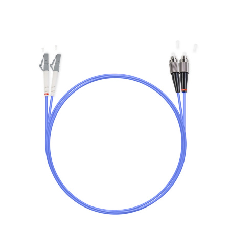 Патч Корд Оптоволоконный FC/UPC-LC/UPC MM OM4 50/125 Duplex 3.0мм 1 м в интернет магазине Stels.kz