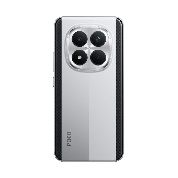 Мобильный телефон POCO M8 Pro 5G 12GB RAM 512GB ROM Silver в интернет магазине Stels.kz