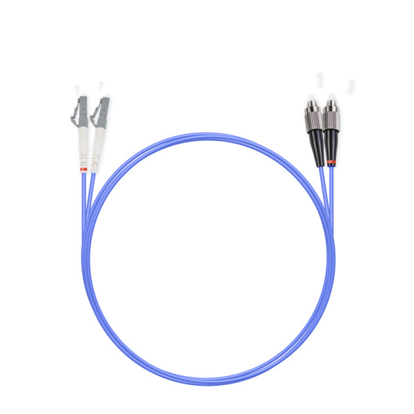 Патч Корд Оптоволоконный FC/UPC-LC/UPC MM OM4 50/125 Duplex 3.0мм 1 м в интернет магазине Stels.kz
