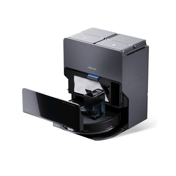 Робот-пылесос Roborock S8 MaxV Ultra с Док-станцией (EWFD13HRR) Черный в интернет магазине Stels.kz