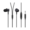 Наушники Xiaomi Mi Earphones Basic Чёрный в интернет магазине Stels.kz