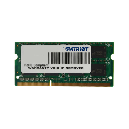 Модуль памяти для ноутбука Patriot SL PSD34G13332S DDR3 4GB в интернет магазине Stels.kz