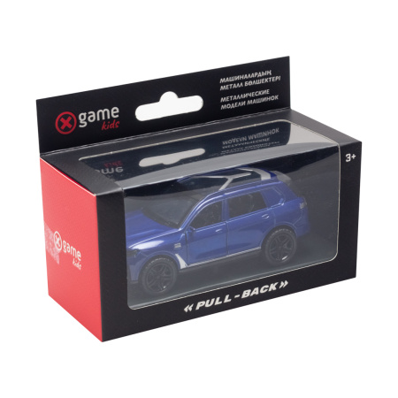 Металлическая машинка X-GAME 85100MB в интернет магазине Stels.kz