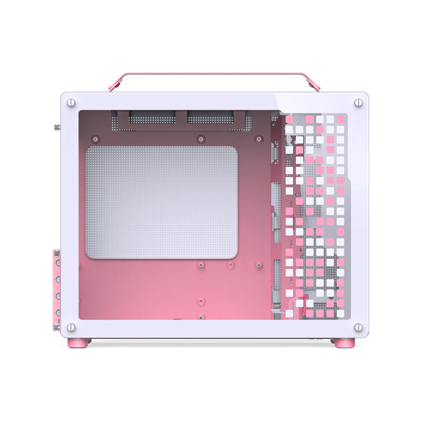 Компьютерный корпус Jonsbo Z20 WH-Pink без Б/П в интернет магазине Stels.kz