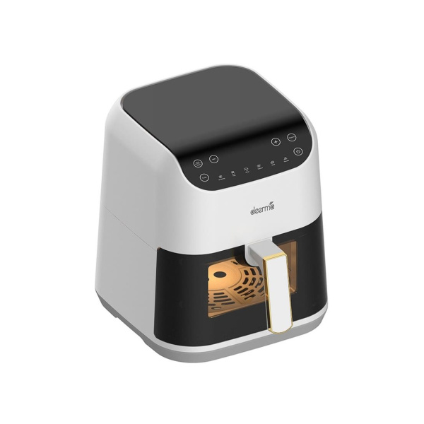Аэрофритюрница Deerma Air Fryer DEM-KZ130W Белый/Черный в интернет магазине Stels.kz