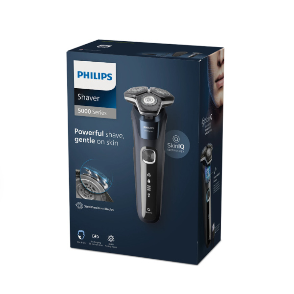 Купить не дорого Электробритва Philips Серии 5000 S5885/35 для влажного и сухого бритья в интернет магазине Stels.kz Электробритва Philips Серии 5000 S5885/35 для влажного и сухого бритья в интернет магазине Stels.kz